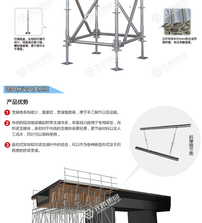 圓盤腳手架廠家