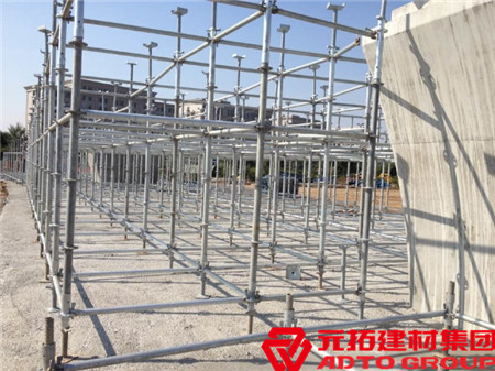 天津民用建筑腳手架質(zhì)量怎么樣？為什么會(huì)變形？